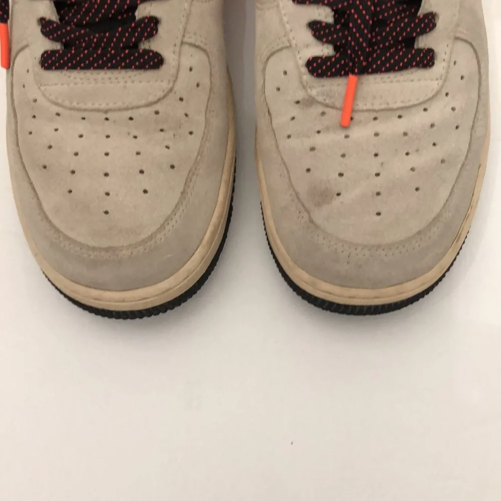NIKE AIR FORCE 1 LOW ACG LIGHT OREWOOD BROWN RUNNING SNEAKERS MENS SIZE 9.5